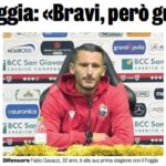 Gavazzi avvisa il Foggia: «Bravi, però guardiamo avanti»