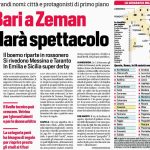 Dal Bari a Zeman. La C darà spettacolo